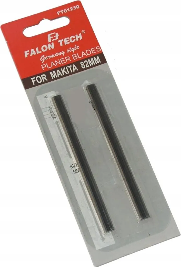 Lama elettrica da 82 mm, 2 pezzi di ricambio