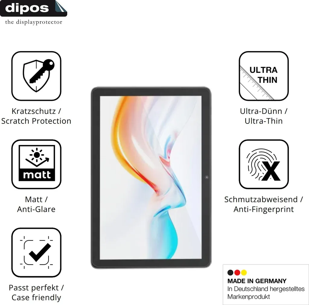 upscreen Pellicola Protettiva per Omnipod Dash Opaca Protezione Schermo