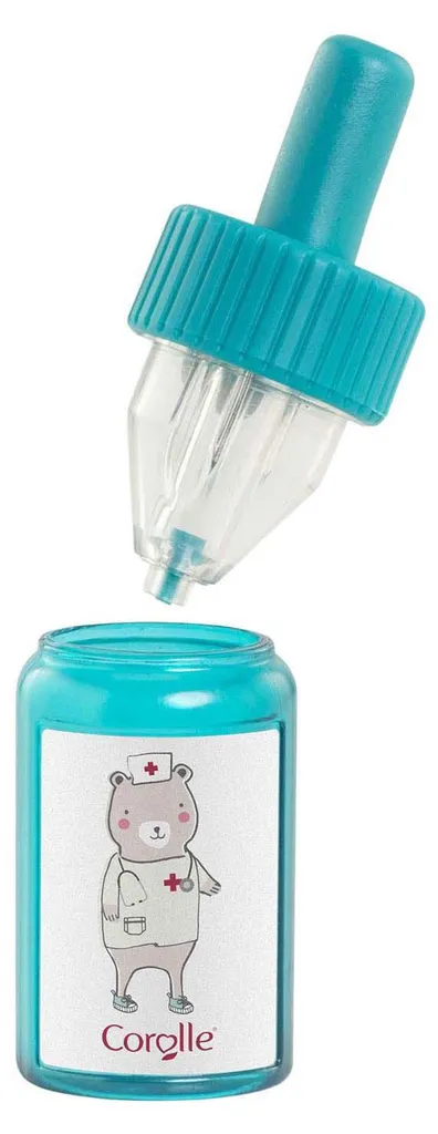 Trousse de médecin Corolle : jeu d'imitation idéal pour soigner son bébé