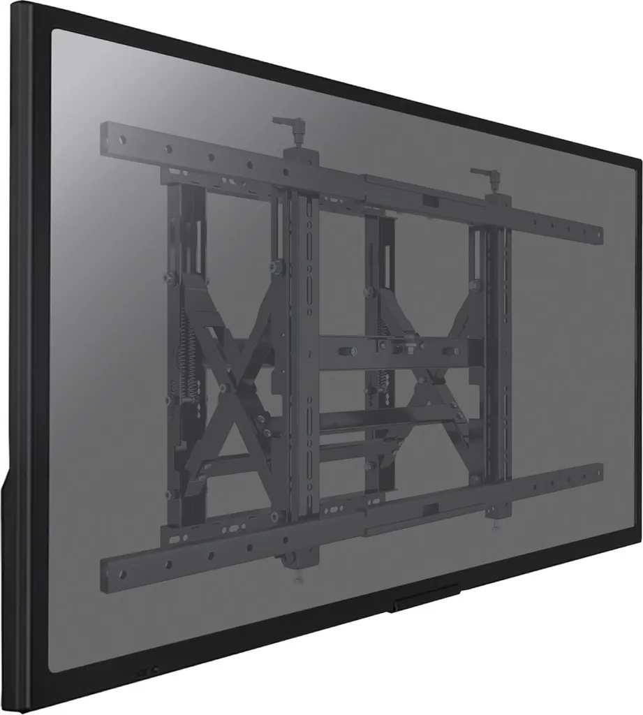 Support écran Push Pull pour mur d'images grand format 110''