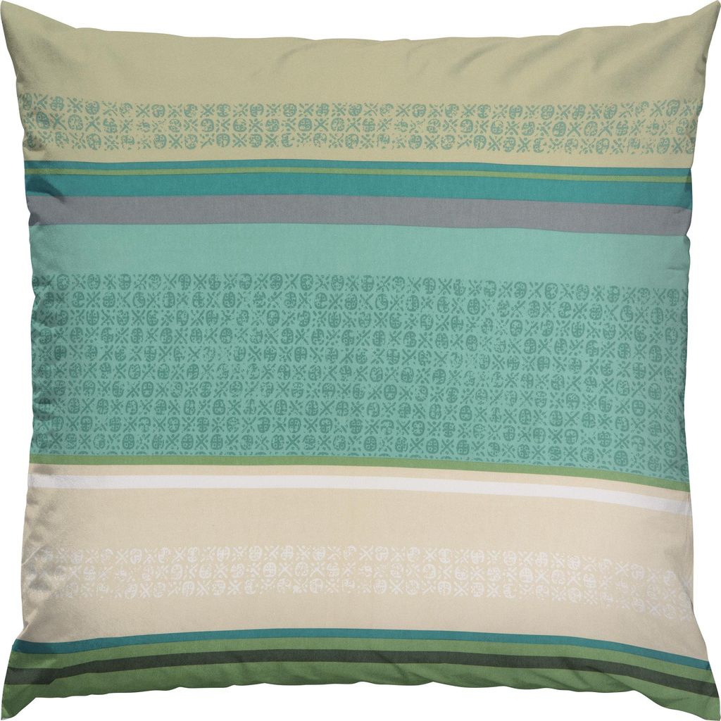 Erwin Müller Kissenbezug grün 80x80 cm