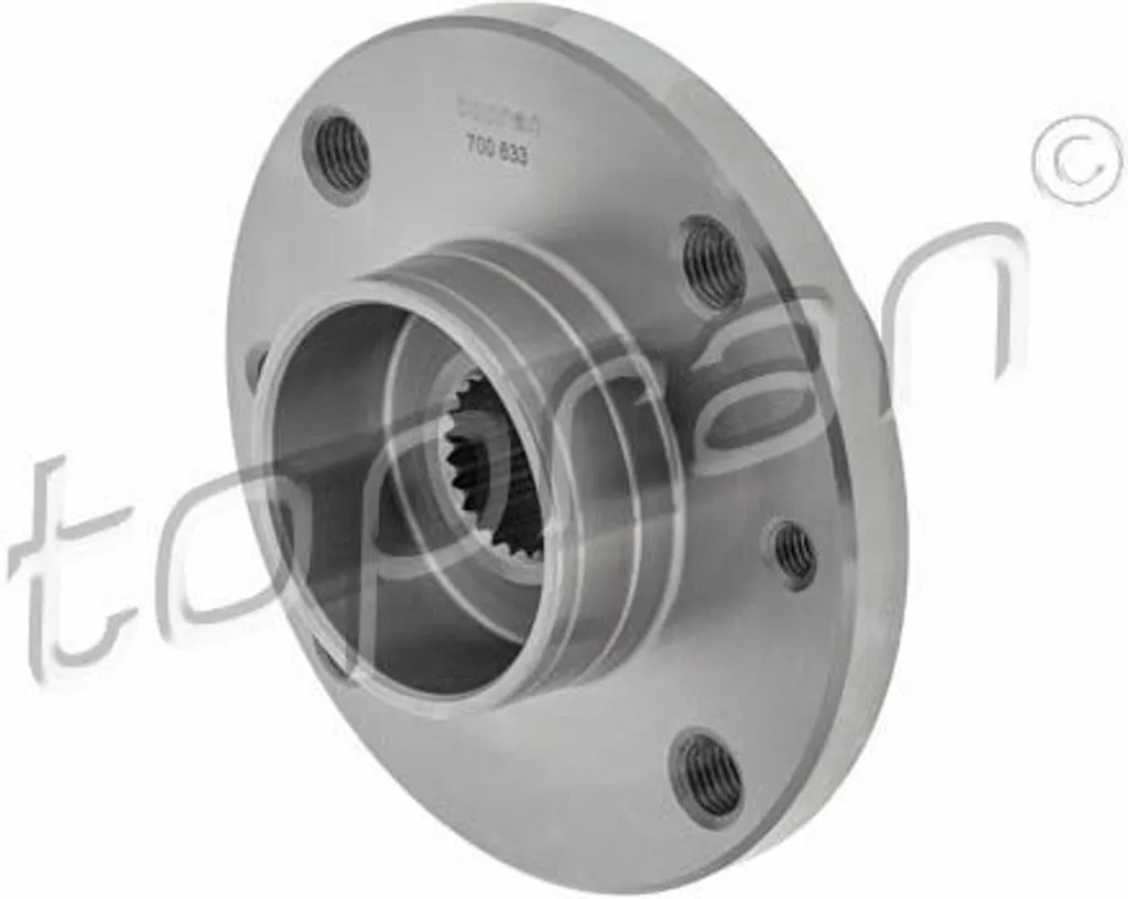 Moyeu de roue de rechange pour Logan, Sandero, Clio 2 et Kangoo I