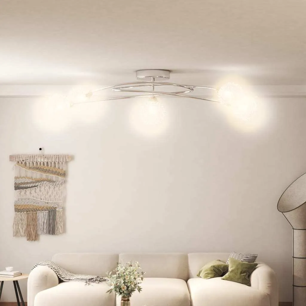 Lampe VidaXL masque 5xG9 : illuminez vos coins sombres avec style