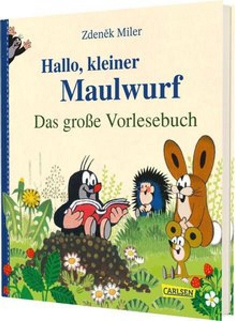 Hallo, kleiner Maulwurf! Das große Vorlesebuch Produktbild 
