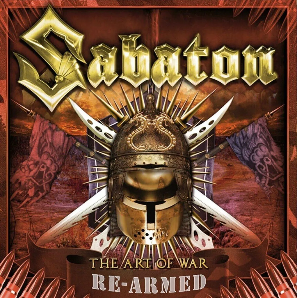 Disque Vinyle Sabaton The Art Of War - Album Power Metal Double LP Noir