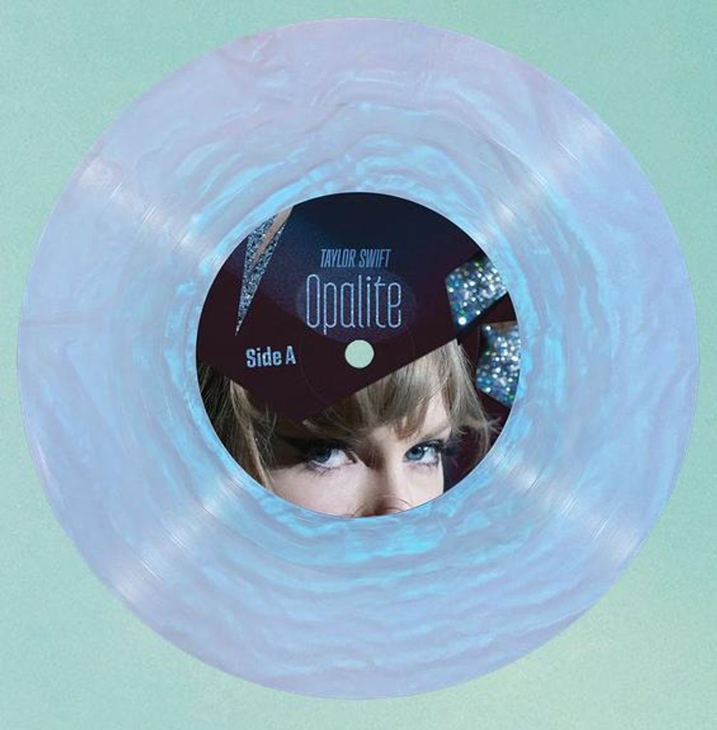 Taylor Swift „Opalite“ 7-Zoll-Vinyl-Single Sammlercover