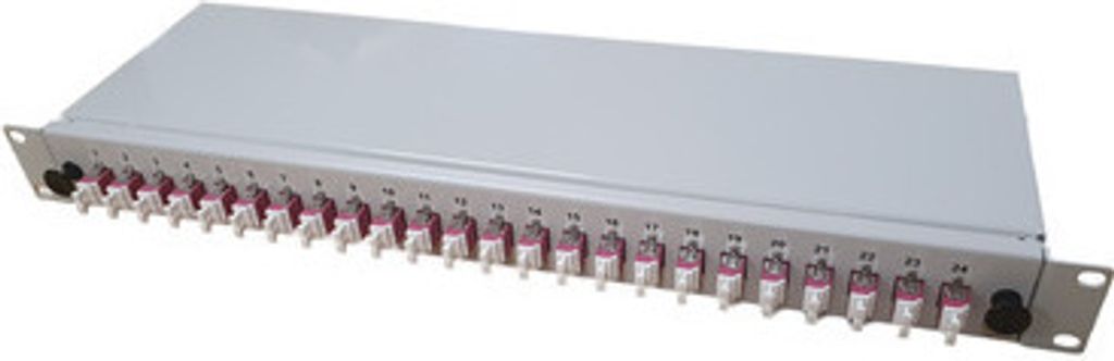 EFB-Elektronik Teilbestückte Breakoutbox mit 12 LC-Duplex Kupplungen OM4 Hersteller: EFB Elektronik (B65901.12OM4)