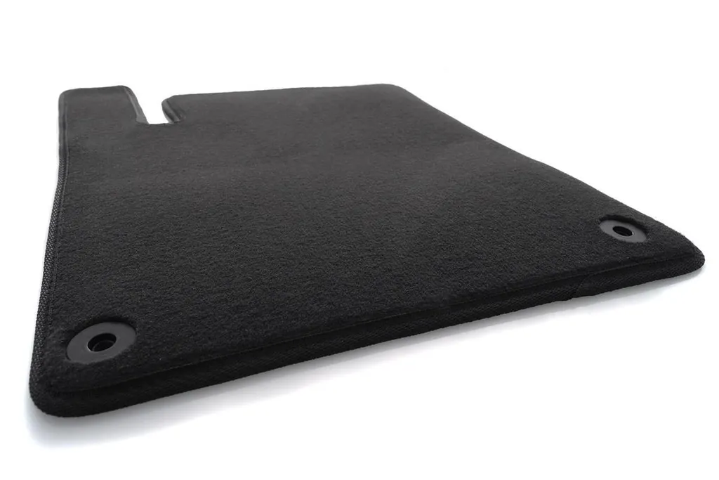 M MOTOS Tappetini Auto Velours Per Citroen DS3 2010-2016 | Nero, Set Standard, Antiscivolo - 2