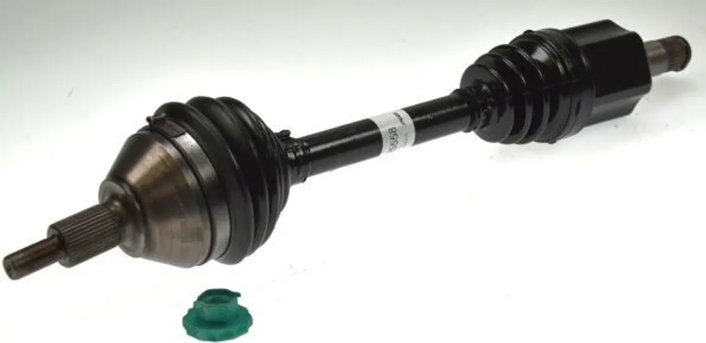 Arbre de transmission gauche robuste SPIDAN pour Skoda Roomster 5J