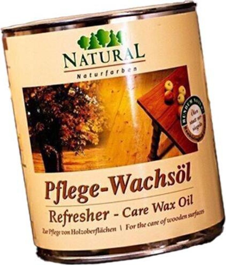NATURAL Pflegewachsöl Farblos 750ml Produktbild 