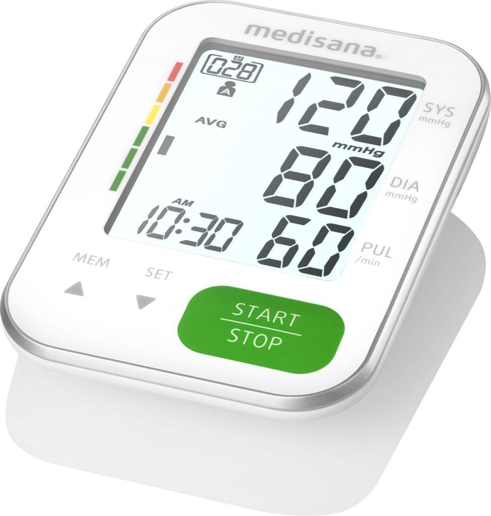 Medisana BU 565, Horní rameno, Automatický, Bílá, 2 Obrázek produktu 