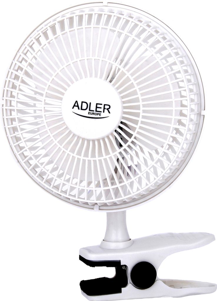 Adler AD 7317 15 cm Ventilator mit Clip + Sockel Produktbild 14