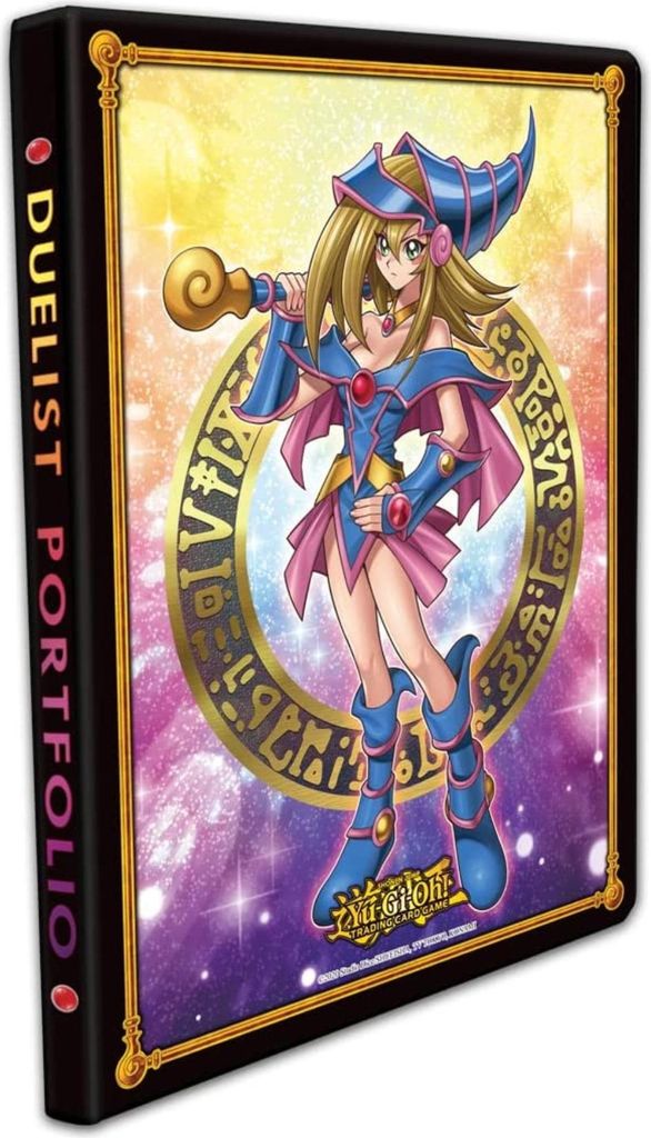 Yu-Gi-Oh! - Dunkles Magiermädchen 9-Taschen Duelist Produktbild 
