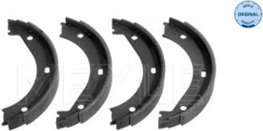 Mâchoires de frein arrière pour Grand C-Max - Kit de freinage MEYLE 314