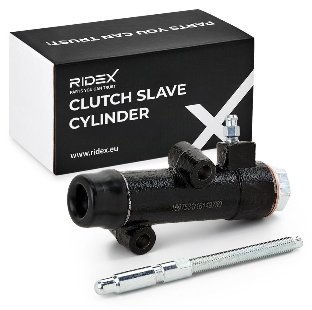 RIDEX 620S0118 Kupplungsnehmerzylinder für VW POLO (6N2) Produktbild 