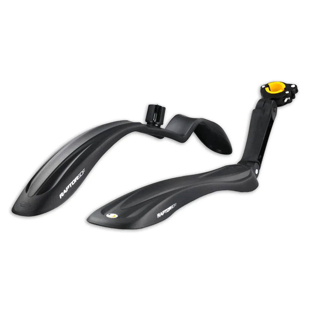 Garde-boue vélo Mudbord Set Raptor Pro 24-29 pouces bicolore robuste
