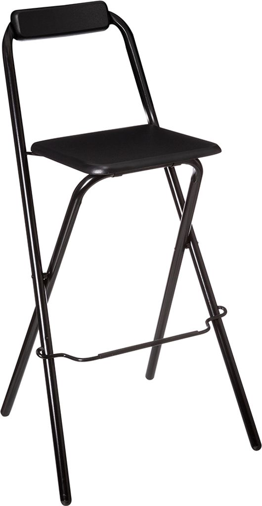 Eazy Living Tabouret de bar pliant Nina Black Image du produit 