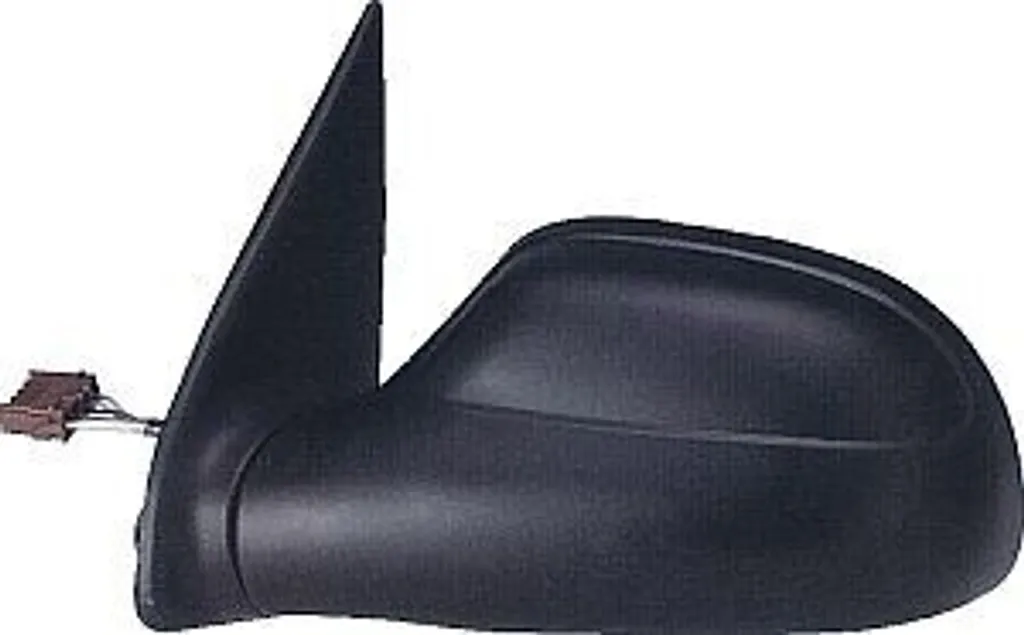 Miroir de rétroviseur gauche ABAKUS 0517M03 avec coque noire Saxo