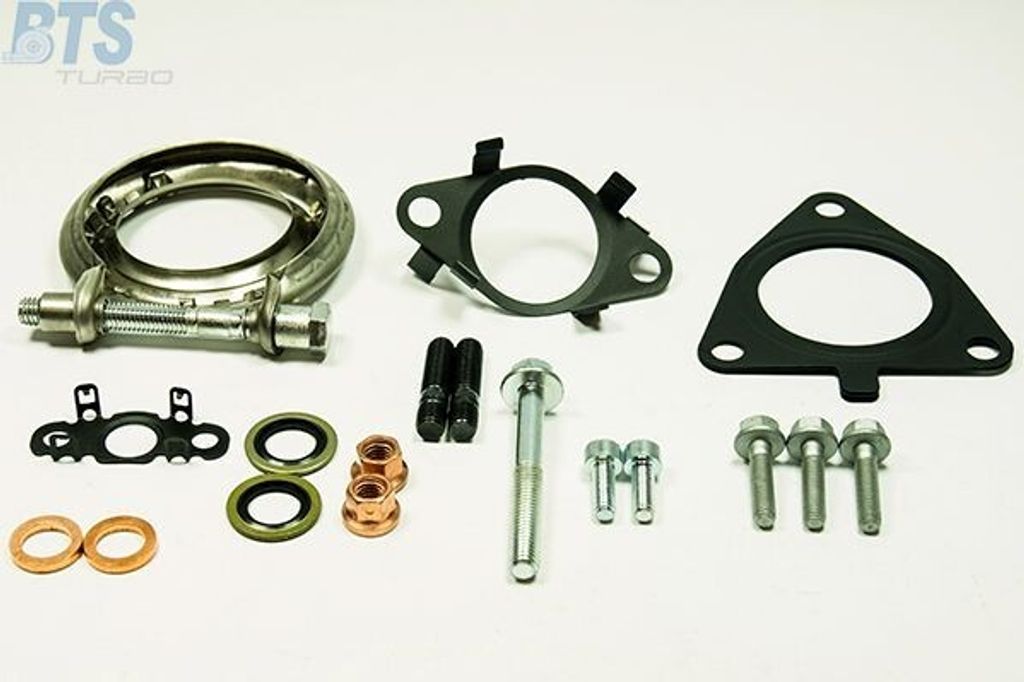 BTS TURBO T931426ABS Montagesatz Turbolader für FIAT Scudo Kastenwagen (270, 272) passend für PEUGEOT 807 MPV EXPERT Kasten (VF3A, VF3U, VF3X)