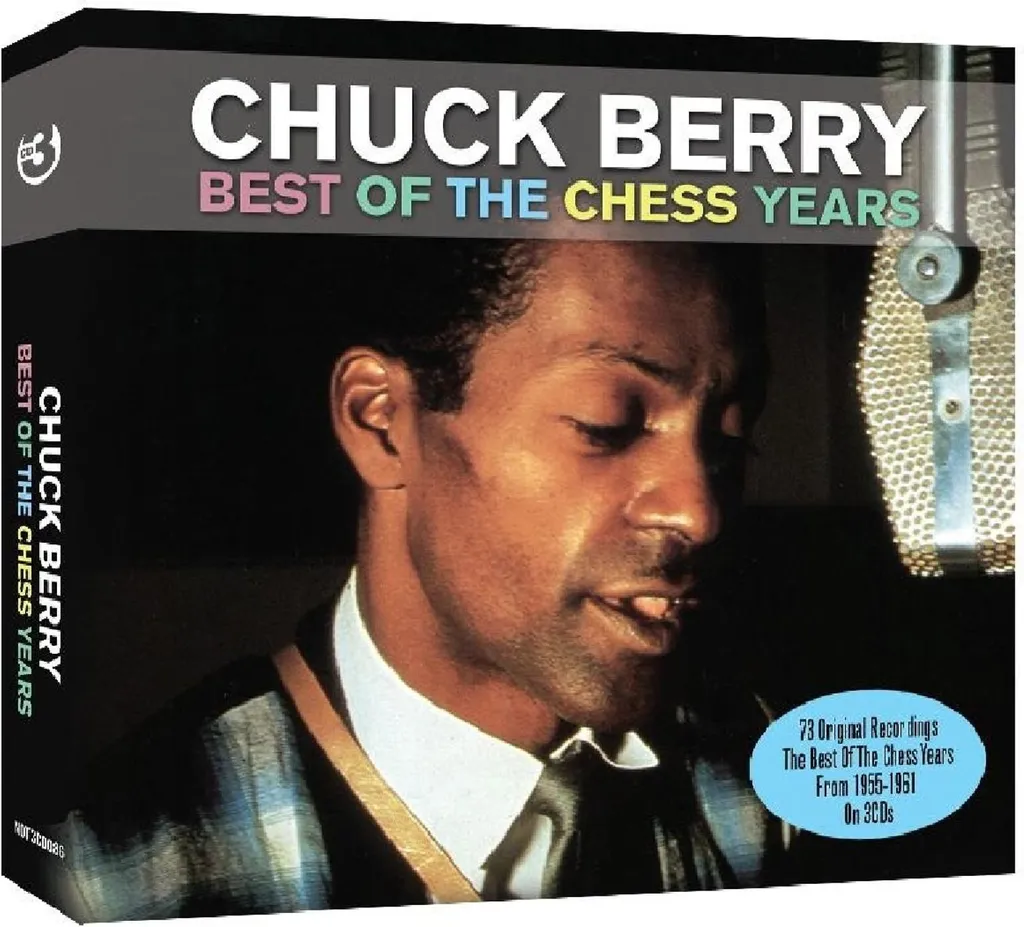 Chuck Berry Best Of Chess Years Vinyle LP Album de Rock and Roll Culte