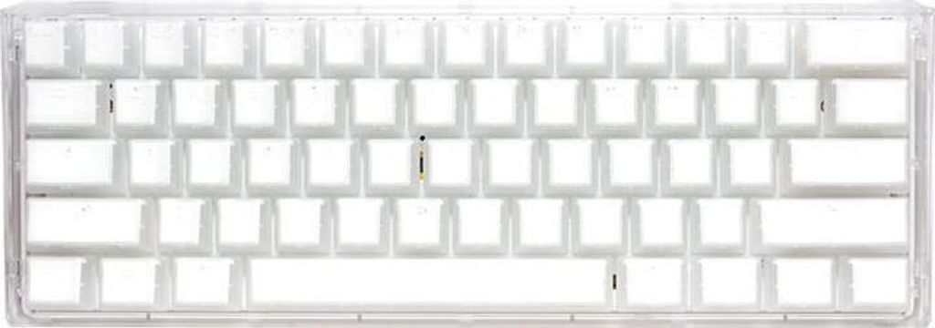Ducky One 3 Aura White Mini Gaming Tastatur, RGB LED