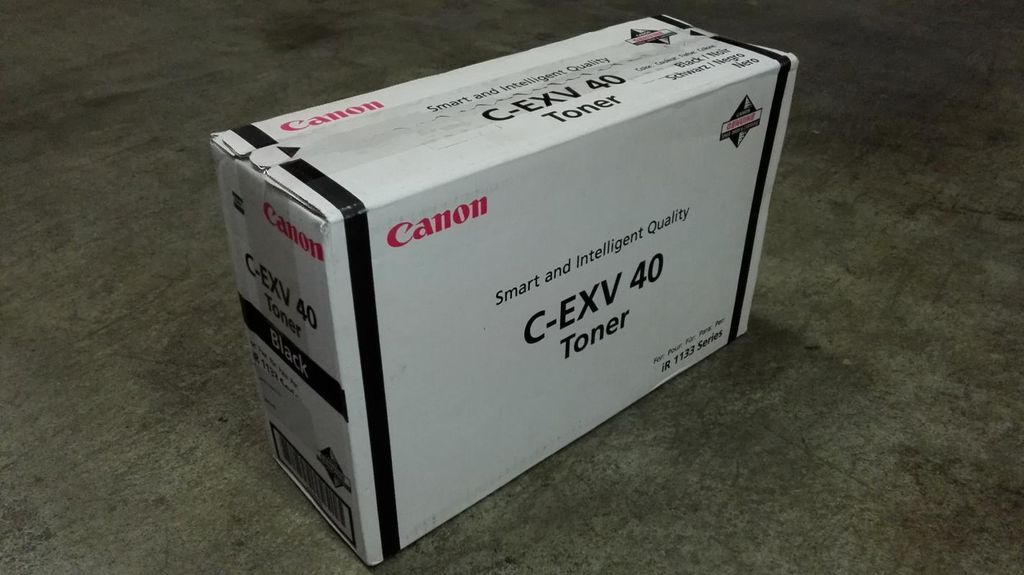 Canon C-EXV 40, 6000 Seiten, Schwarz, 1 Stück(e) Produktbild 