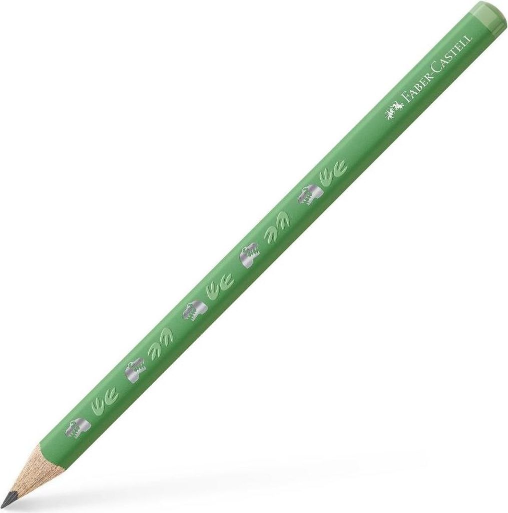HB-Bleistift Jumbo Grip Dinosaurier (12 Stück) – Faber-Castell