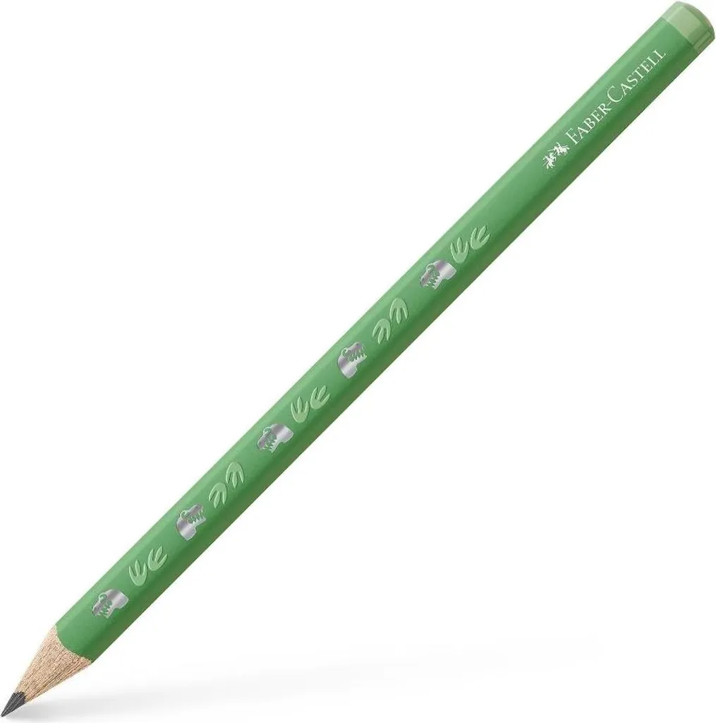 Crayon graphite HB Grip Jumbo Dinosaure ergonomique lot de 12 pièces