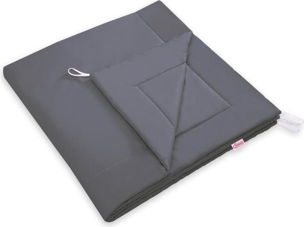 Doppelseitige Spielmatte, Matte, waschbar – perfekt für Tipi-Zelte – 116 x 116 cm – Baumwolle