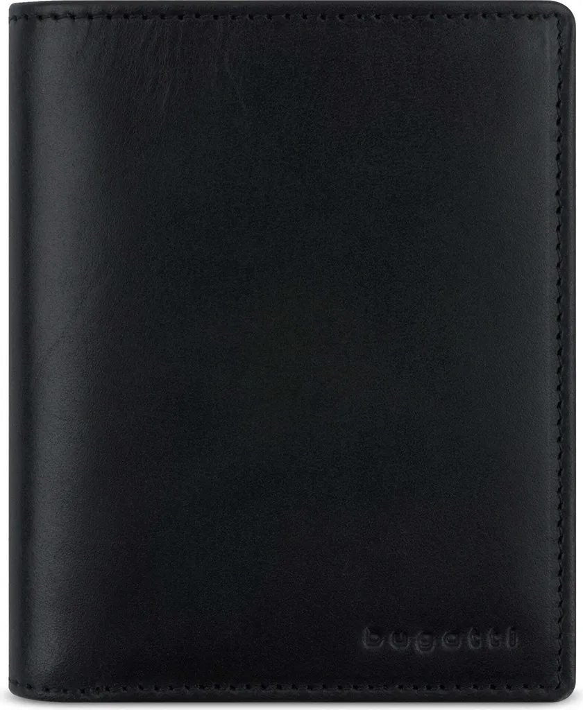 bugatti portafoglio Mini Wallet Black nero