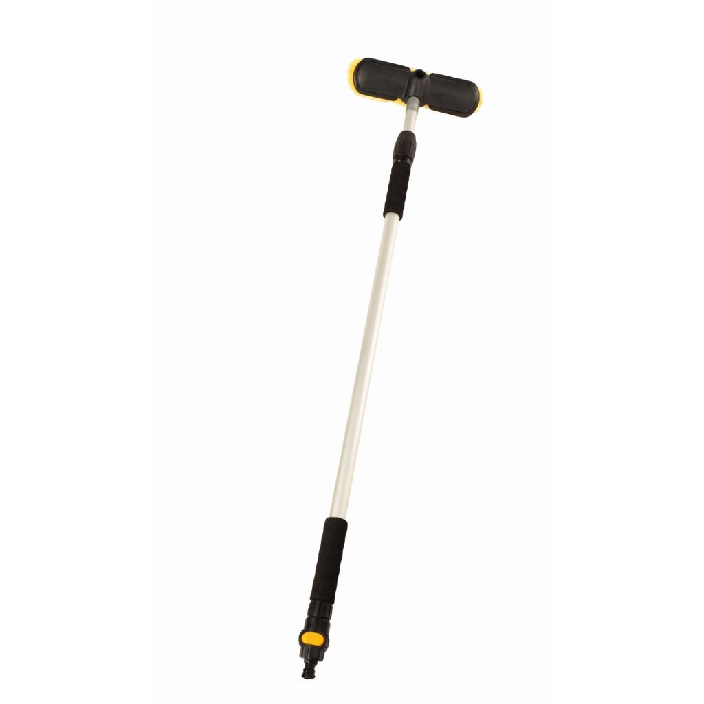 Brosse de lavage télescopique avec raccord pour tuyau - 180 Image du produit 