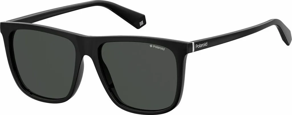 Lunettes de soleil Polarisées Polaroid PLD 6099/S Monture Noire rectangulaire