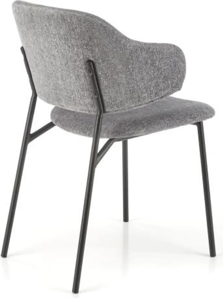 Chaise K-497 en frêne clair - Structure robuste et finition artisanale