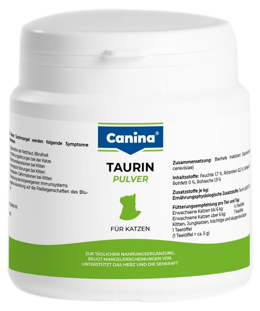Canina Taurin per gatti 100g Immagine del prodotto 