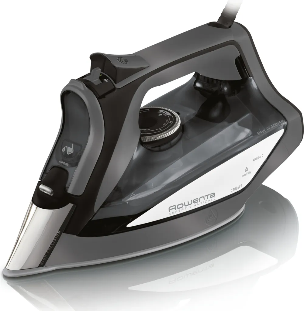 Fer à repasser 2700W Rowenta DW7025 Microsteam 400 HD semelle laser