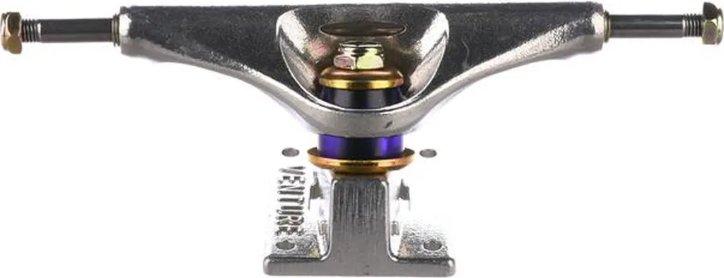 Venture 5.2 High All Polished Truck de Skate Anti-Wheelbite Argent