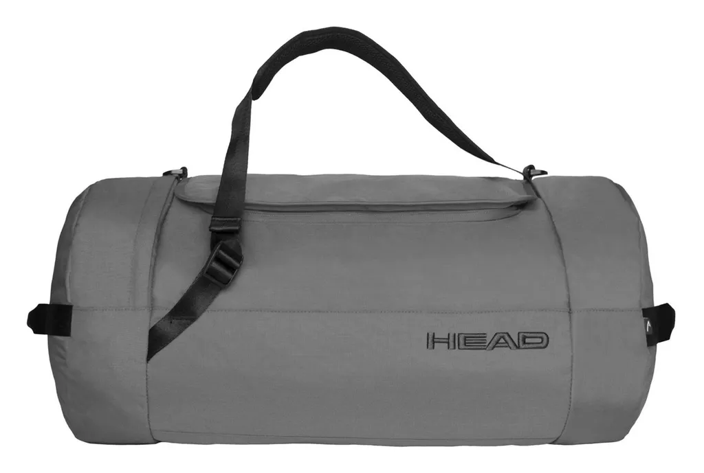 HEAD Day Duffle Sac de voyage et sport modulable gris foncé