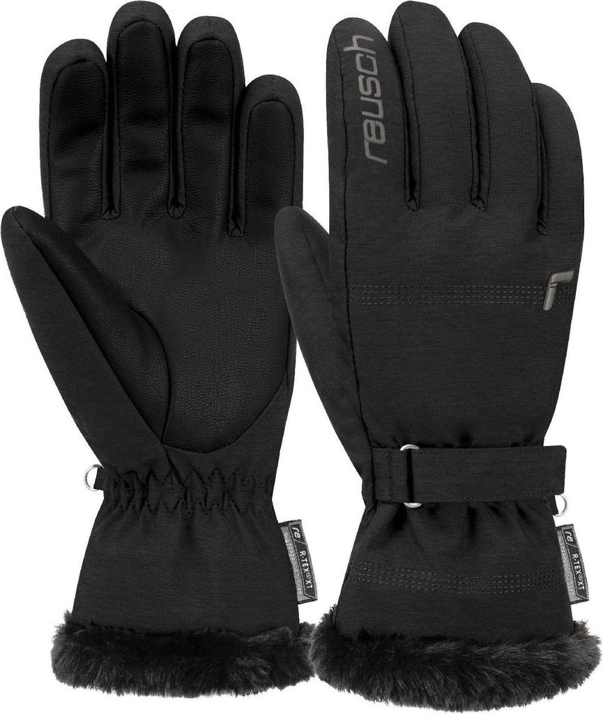 Reusch Fingerhandschuhe Luna R-TEX XT in sportlichem Design 7700 black 7