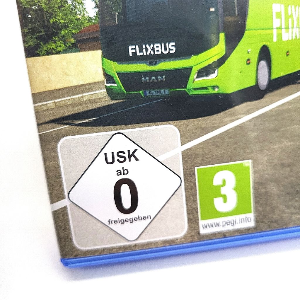 Der Fernbus-Simulator. PlayStation PS5 Produktbild 13