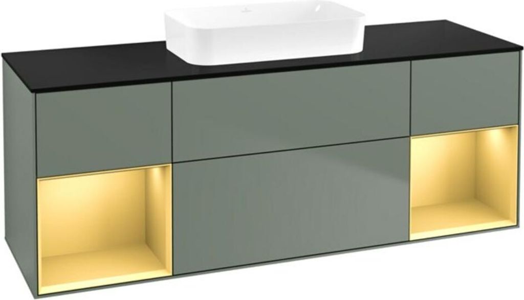 Villeroy & Boch F742HFGM Waschbeckenunterschrank Finion F74 Produktbild 