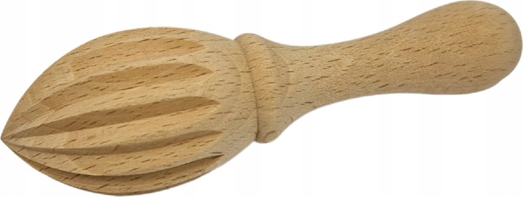 DREWNIANY WYCISKACZ do cytrusów owoców WYCISKARKA DREWNIANA Zdjęcie produktu 