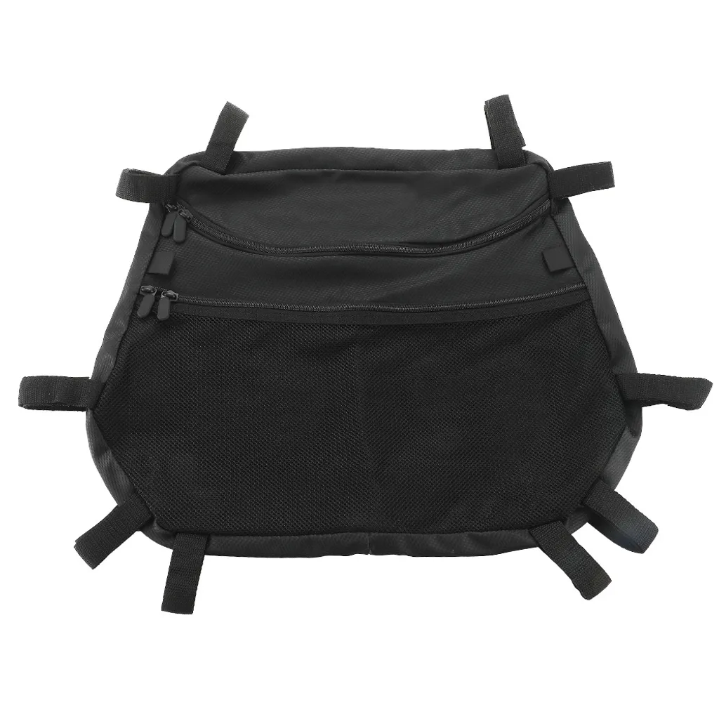 Sac de rangement de pavillon pour VTT et SSV universel avec zip étanche