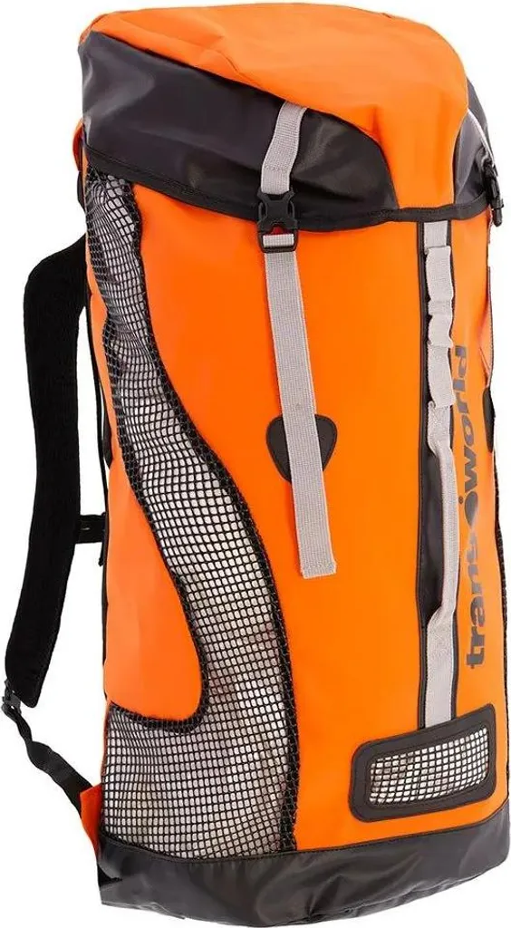 Trangoworld Canyon 45L Orange - Sac à dos de canyoning robuste et pro