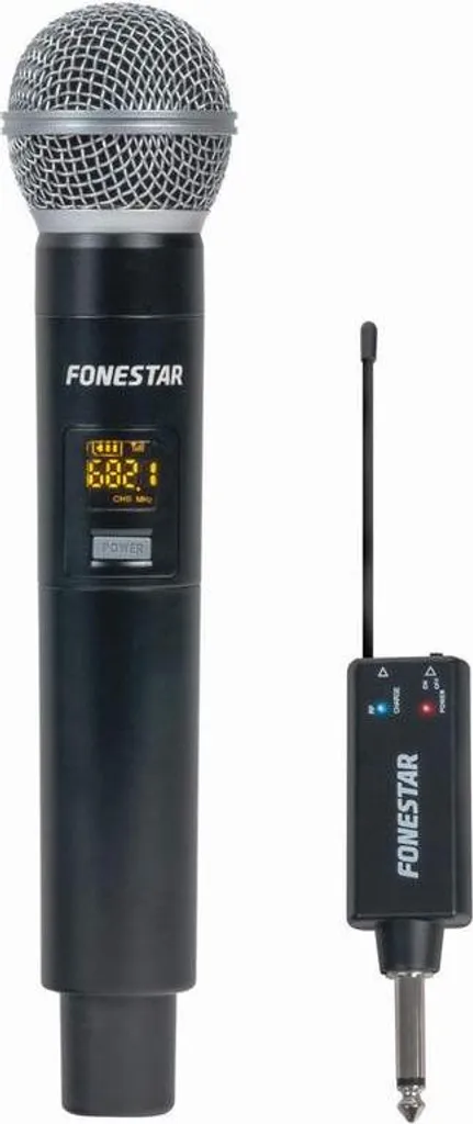 Recensione Fonestar IK166: Sistema Wireless UHF con Batteria al Litio