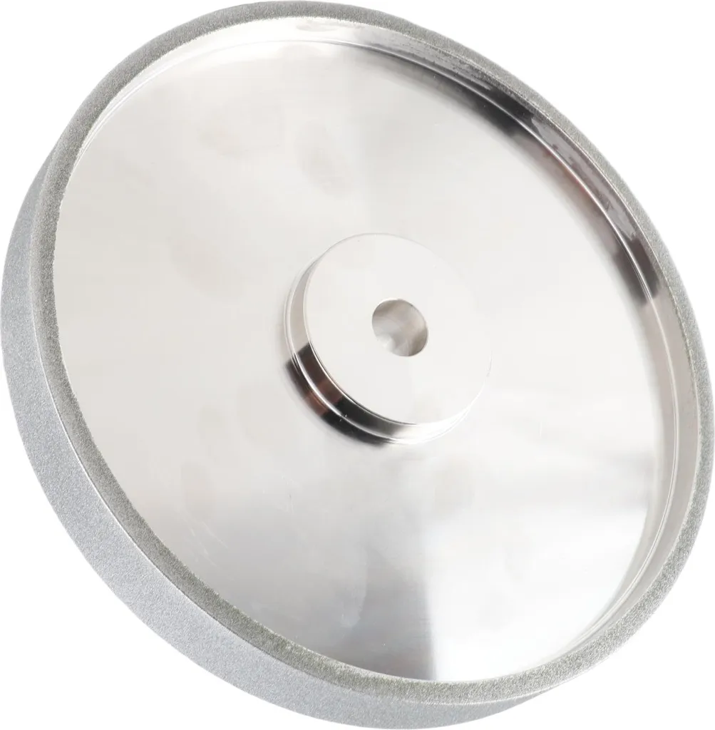 Solution Anti-Chaleur pour Rectification : Meule CBN 8 Pouces Stable - 9