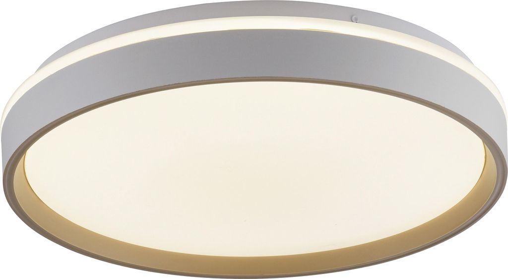 JUST LIGHT Lampada da soffitto a LED MIO sand dimmerabile Immagine del prodotto 