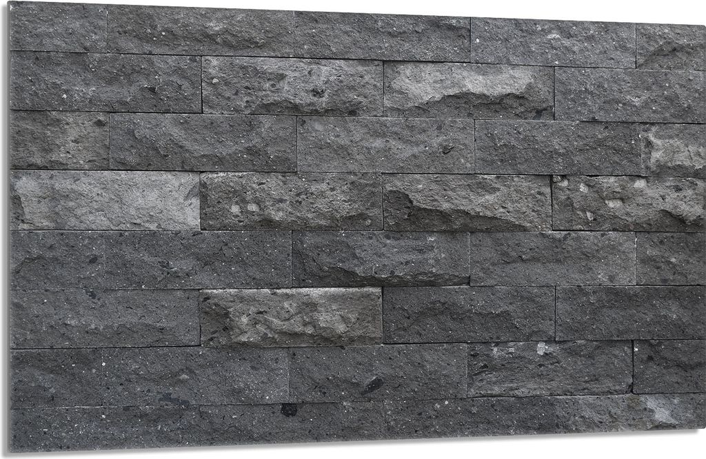 Glasschutzplatte für den Herd 80x52 Brick