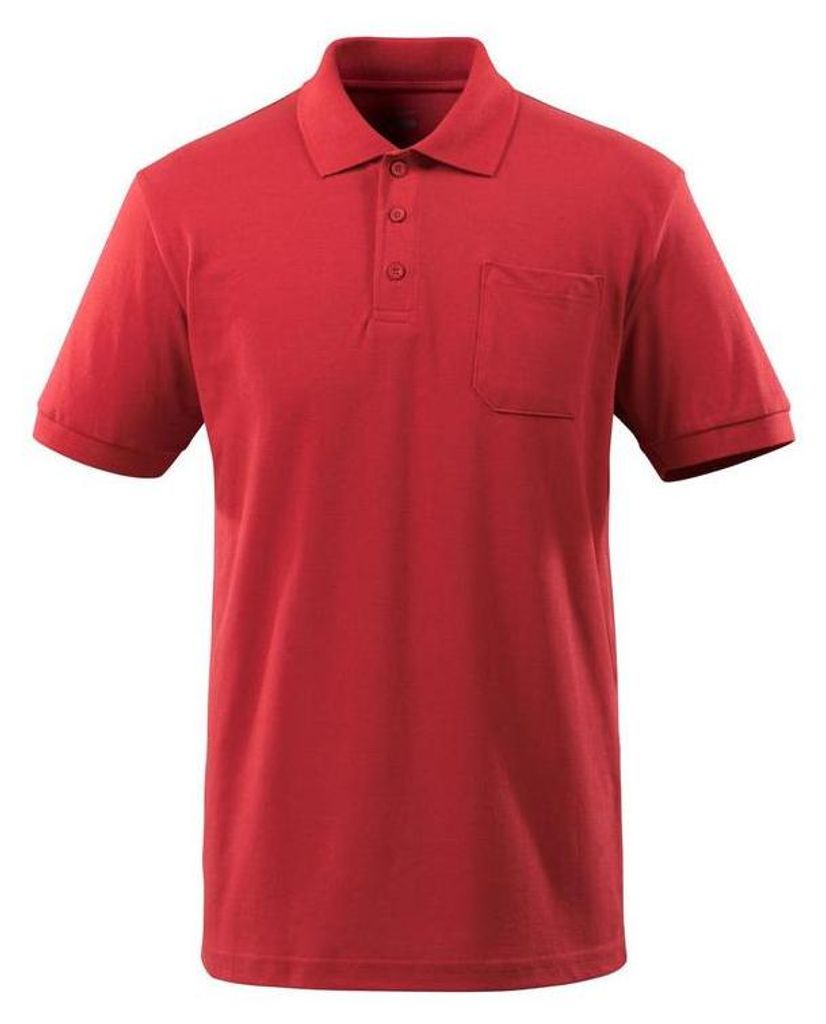 MASCOT Orgon Polo-shirt Größe XL, rot | Packung (1 Stück)