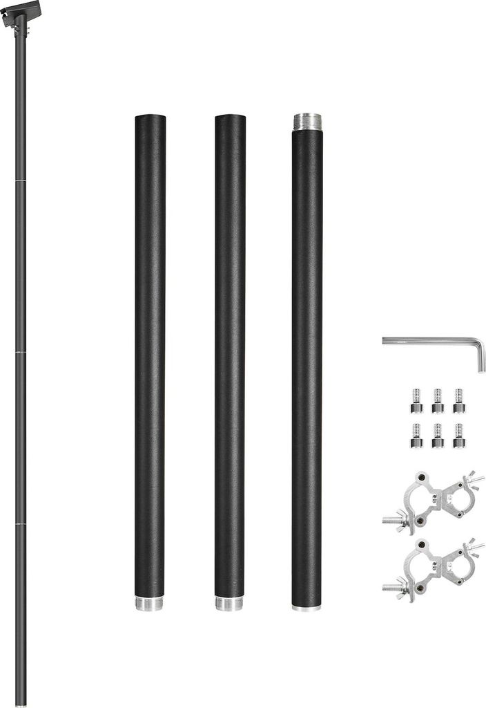 SucceBuy Wohnmobil-Leiterhalterung mit 360°-Einstellung für Starlink-Systeme der 3. Generation