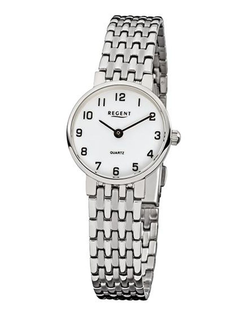 Regent Damenarmbanduhr 7275.40.99 F609 Edelstahl Produktbild 
